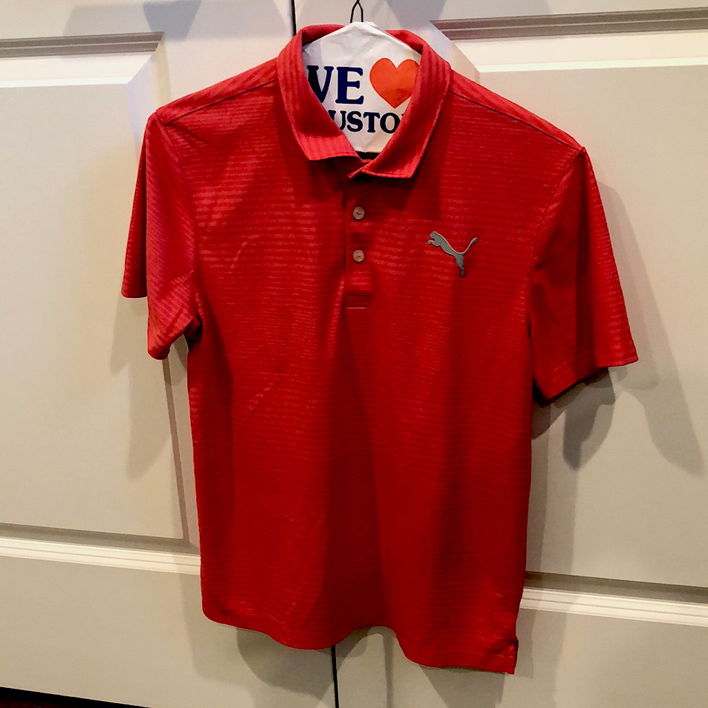 Boys Puma Golf Shirt